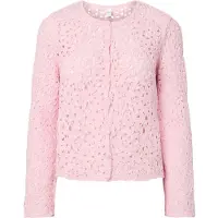 Y.A.S Cardigan 'YASAnna Lena' lyserød