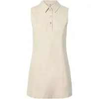 Pieces Pcgrace Denim-polo Kort Kjole