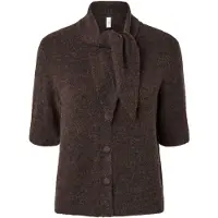 Y.A.S Cardigan 'YASAnne' brun