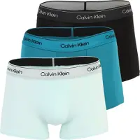Calvin Klein Underwear Boksershorts lyseblå / petroleum / sort