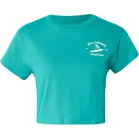 Billabong - T-shirts dame - Surf The Waves SS Tee Ivy til UnisexBomuld - Størrelse M - Grøn
