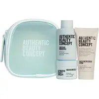Authentic Beauty Concept - Hydrate & Style - Hårplejesæt For Fugt Og Volumen - Hydrate & Style Discovery Set - For Women