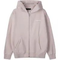 Pegador Sweatjakke 'Clarita' lyserød / hvid