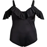 Swim By Zizzi Badedragt 'SALLICA' sort
