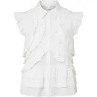 Y.A.S Bluse 'YASNoro' hvid