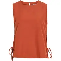 Vila Bluse 'VIPrisilla' mørkeorange