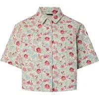 Pieces Bluse 'PCSALUME' blandingsfarvet