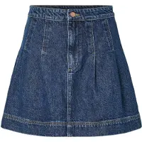 Y.A.S Yassalino Hw Denim Mininederdel
