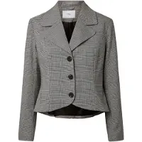 Y.A.S Blazer 'YASMela' lys rød / sort / hvid