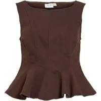 Vila Bluse 'VIchia' brun