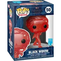 Funko POP! The Avengers Black Widow Virkelighedsstenen-figur 9 Cm
