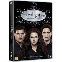 Wmg Twilight saga - The complete collection boks - DVD