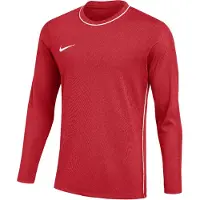 Nike Træningstrøje Dri-FIT Park 26 Crew - Rød/Hvid, størrelse X-Small