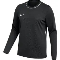 Nike Træningstrøje Dri-FIT Park 26 Crew - Sort/Hvid Kvinde, størrelse X-Small