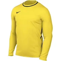 Nike Træningstrøje Dri-FIT Park 26 Crew - Gul/Sort, størrelse X-Large