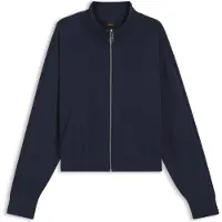 BOSS Relaxed fit sweatshirt med paspolerede detaljer