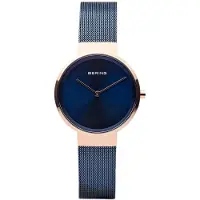 Bering Dameur 14531-367 Classic Blå/Stål Ø31 mm