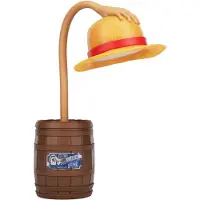 Paladone One Piece Justerbar Skrivebordslampe Stråhat 28 Cm