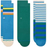 Stance Stripe Sokker 3 Par