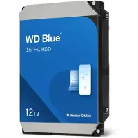 Western Digital Blue - 12TB - Harddisk - 120EAGZ - SATA-600 - 3.5"