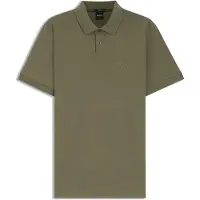BOSS Paul 10255848 Green Kortærmet Polo