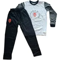 Valencia Cf Round Badge Pyjamas Med Lange ærmer