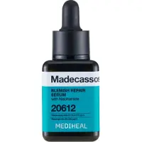 Mediheal MADECASSOSIDE REPARATION SERUM 30ML VEGAN FORMULA Koreansk niacinamid serum Hydreringsserum til ansigt gl?deskind under makeup