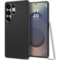 Spigen Samsung Galaxy S25 Ultra Liquid Air TPU Cover - Sort