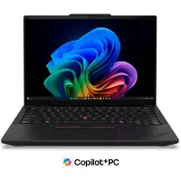 Lenovo ThinkPad T14 Gen 7 AMD AMD Ryzen AI 7 PRO 450-processor 2,00 GHz op til 5,10 GHz, Windows 11 Pro 64, 512 GB SSD TLC Opal