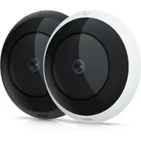 Ubiquiti UniFi AI 360 - Netværksovervågningskamera - PTZ - indendørs, udendørs - misbrugssikker / vejrfast - farve (Dag/nat) - 5 MP - 1920 x 1920 - audio - GbE - H.264, MJPEG - PoE