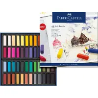 Faber Castell Bløde pastelkridt 48 stk.