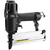 Neo Tools Pneumatisk hæftepistol 10-40 mm type 90 hæfteklammer, 15-50 mm type 300 søm