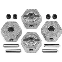 Hpi Racing Crawler 12mm Sekskantet Nav 4 Enheder