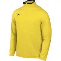 Nike Track Jakke Dri-FIT Park 26 - Gul/Hvid Børn, størrelse M: 137-147 cm