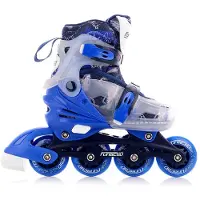 FunActiv Adapt Led 4in1 Adjustable Børnerulleskøjter