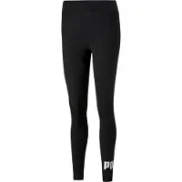 Puma Essentials Logo Leggings Women, Clothing, Black, S