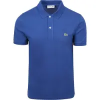 Lacoste Poloshirt French Blå Mørkeblå måle