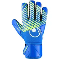 Uhlsport Målmandshandske Fangmaschine CyberTec Supersoft HN Planet Edition - Blå, størrelse 10½
