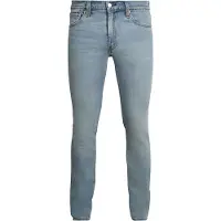Levi's 511 Denim Jeans Mid Grey Blå Mørkeblå måle W 34