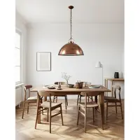 Trademark living Loftlampe i fabriksstil | Kobber | Interiør