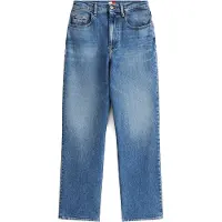 Tommy Hilfiger Jeans 'High Rise Slim Straight' blå
