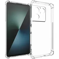 Mtp Products Sony Xperia 1 VIII Stødsikkert Silikone Cover - Gennemsigtig