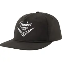 Fender Custom Shop Logo Hat Black One Size