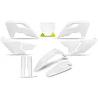 Ufo Husqvarna Tc/fc 2023-2024 Hukit626f-040 Fork Protectors & Plastikkit