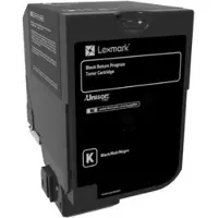 Lexmark Tonerkassette sort, 7.000 sider 74C2SK0 Modsvarer: N/A