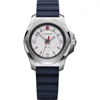Victorinox Dameur 241919 I.N.O.X. Sølvfarvet/Gummi Ø37 mm