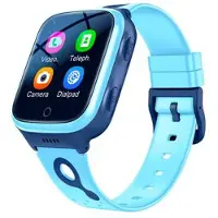 Mtp Products Børne Smartwatch 4G – GPS + SIM - Blå