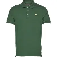 Lyle & Scott Polo ørkegrøn åle