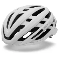 Giro Hjelm Agilis Mips - Matte White - White - M/55-59cm - Cykeltilbehør