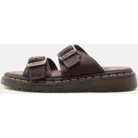 Dr. Martens Pantoletter 'Josef' mørkebrun
